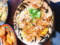 XO鹅肝炒饭-大成铁板烧•板前(复古餐厅石老人店)