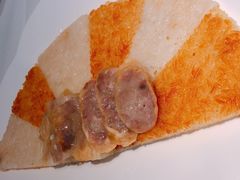 厨娘腊味煎锅巴-小厨娘淮扬菜(六合欢乐港店)