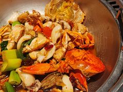 -七欣天香辣蟹火锅(万达广场店)