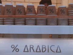 -% Arabica阿拉比卡咖啡(深圳湾万象城店)