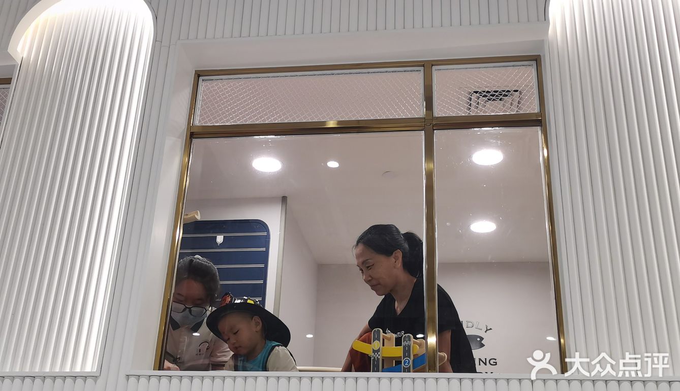 一两个小时陪伴下来竟一点儿也没有不耐烦