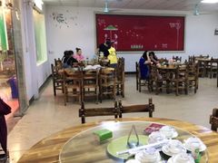 大堂-花悦农庄 | 烧鸡·竹筒饭(沙迳高沙温泉香溪堡店)