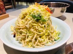 白菜豆腐丝-浩爷羊蝎子火锅(望京店)