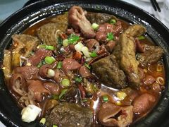 臭豆腐肥肠煲-广迎居老正兴菜馆