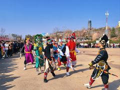 -白鹿原影视城