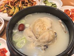 -长寿参鸡汤(朝韩风情街店)