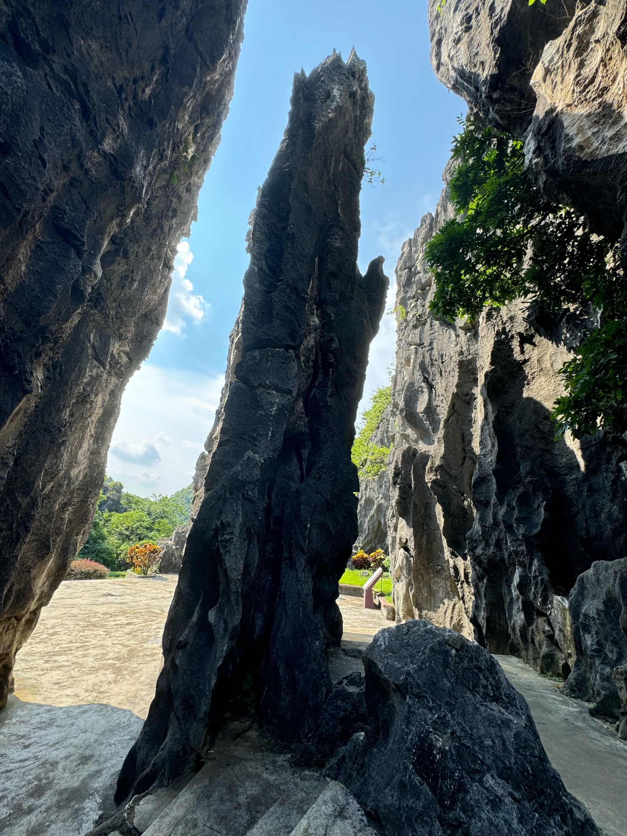 喀斯特地貌 春湾石林,独特景观令人陶醉