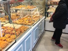 面包甜点陈列柜-金凤成祥(西罗园店)