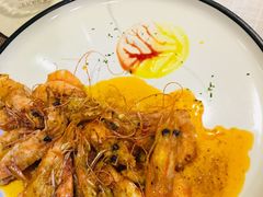 蒜煎虾-LUCCA卢卡西班牙海鲜饭(远洋广场店)