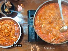 脊骨土豆锅-小公洞韩式豆腐村