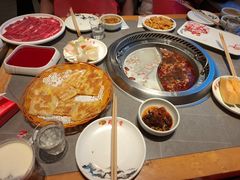 -蜀留香火锅(白堤路店)