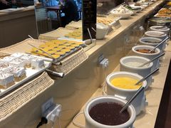 自助取餐区-素满香·Vegan食养自助(天一广场店)