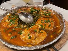 客家煎酿豆腐-博多新记·粤菜(复兴店)