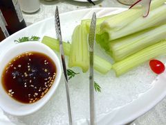 秘汁脆西芹-良友·地标海鲜青岛菜(五四广场店)