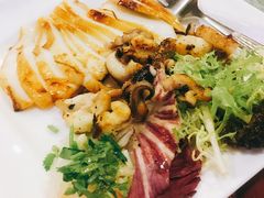 炭烤墨魚-亚利咖喱屋