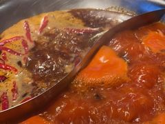 -辣伍鲜毛肚老火锅(元一店)
