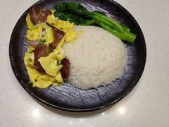 叉烧炒蛋饭-和平馆·地道港澳茶餐厅(西门口店)
