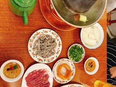 -老门框爆肚涮肉(金宝街店)