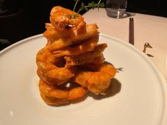 蜜汁酥皮虾-四季民福烤鸭店(王府井灯市口店)