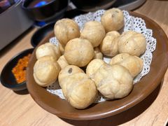 油炸小汤圆-川堂风·跷脚牛肉·乐山爆炒(宝山日月光店)
