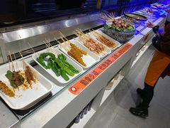 自助取餐区-快乐爱斯米牛排自助(正大广场店)