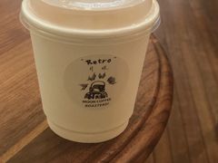 -月球咖啡retro