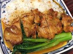 咖喱鸡扒饭-華叔茶記