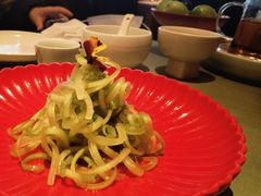 炝拌鲍芹-金海华·悦食东方(苏州中心商场店)