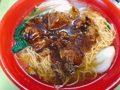 牛腩汤面-胜利茶餐室