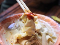 鸡汤豆腐皮-二七友名焖子铺
