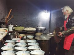 自助调料区-安庆柴火馄饨(马道街店)