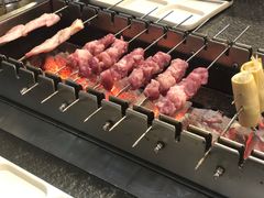 -長壹旋转烤吧 农家鸡火锅