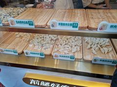 面包甜点陈列柜-袁记云饺(西安路店)