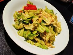 干煸卷心菜-梅飞酒家(桑园路店)