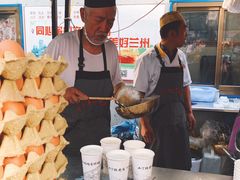 -清真老马家国华牛奶鸡蛋醪糟(正宁路店)