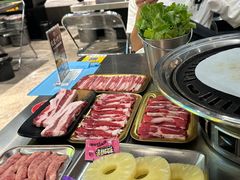 -灶边炉台·东北融合烤肉(南山店)