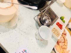 -烹然四季椰子鸡火锅(团结湖总店)