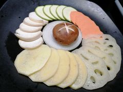 蔬菜拼盘-三国惹火烤肉·中日韩烤肉集合店(百草路店)