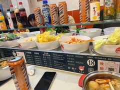 -烫煮风旋转涮吧自助小火锅(洪楼大润发店)