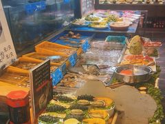 -乔家小院•非遗驴肉•本地小海鲜(滨河路店)