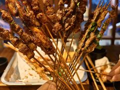 -杨老头鲜货烧烤(太古里店)