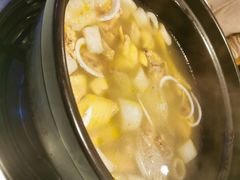 -烹然四季椰子鸡火锅(团结湖总店)