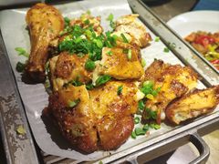 绿茶烤鸡-绿茶餐厅(崇文门新世界店)