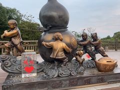 -普陀山风景区-佛顶山