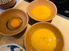 可食生蛋液-温野菜涮涮锅(曲江大悦城店)