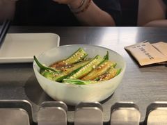 酸爽秋葵-很久以前羊肉串(南京路第一百货店)