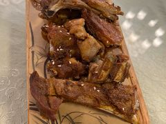孜然烤羊排-那达慕蒙古风味酒楼