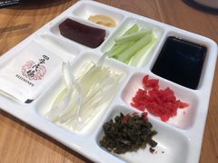 烤鸭蘸碟-四季民福烤鸭店(前门廊房二条店)