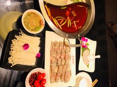 畅吃鸭血-吴记老锅底麻辣火锅(福州路店)