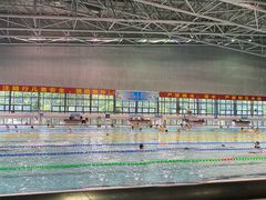 -奥林匹克体育中心游泳馆